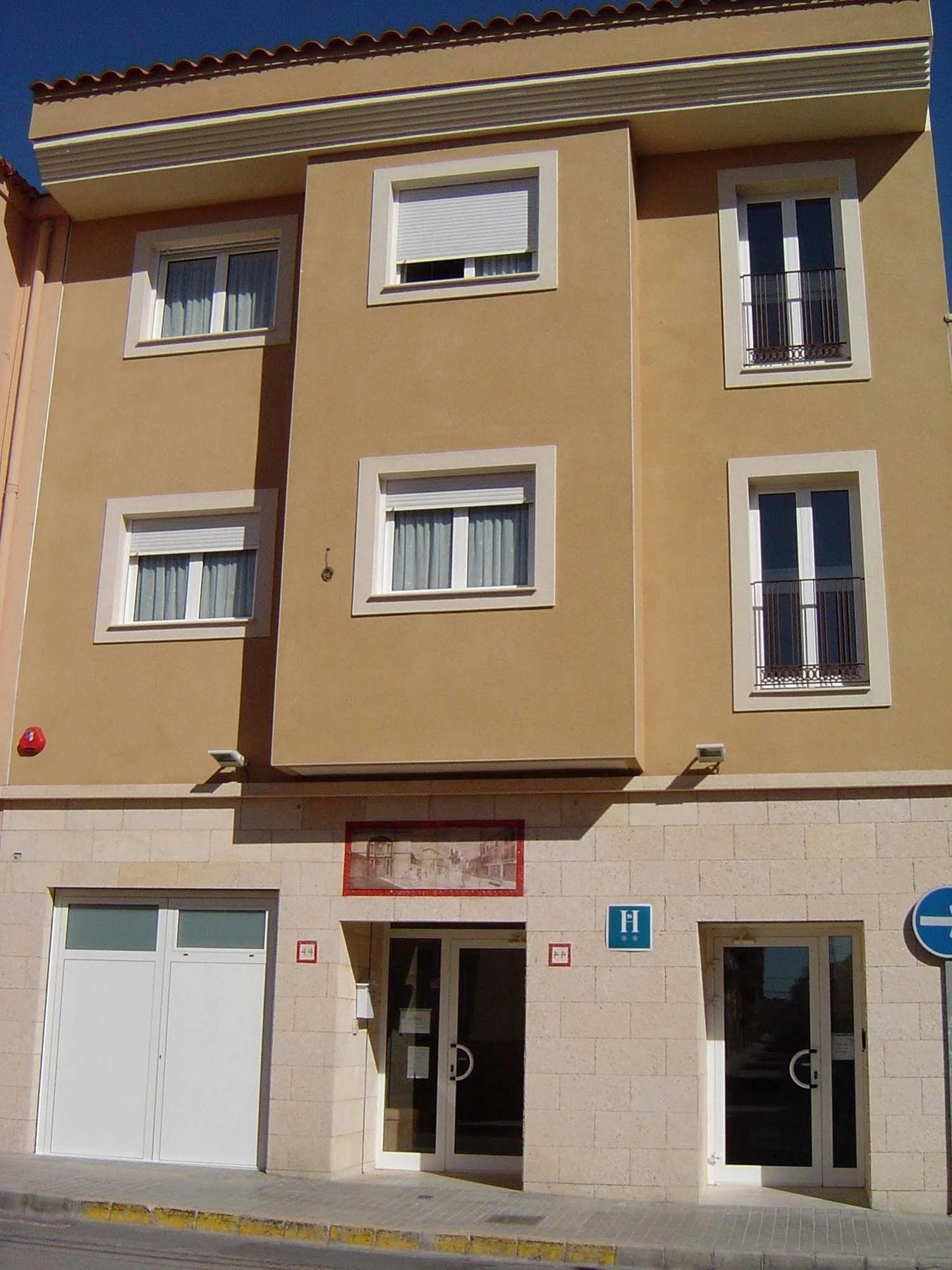 Hostal El Estudio Almansa Exterior photo